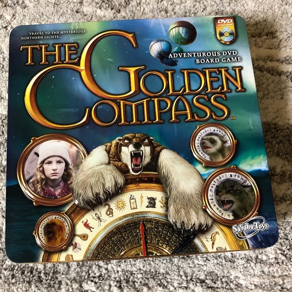 The Golden Compass Board Game - Picture 1 of 7